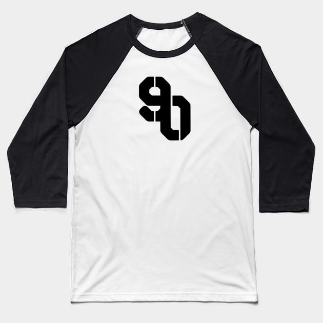 LUCKY NUMBER 90 Baseball T-Shirt by 